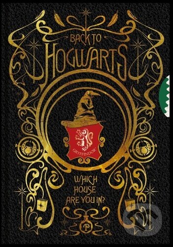 Harry Potter Spinner blok (Merch). Merch, 2023 Harry Potter Spinner blok (Merch). Merch, 2023