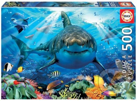 Puzzle: Bílý žralok (Educa). Educa, 2023 Puzzle: Bílý žralok (Educa). Educa, 2023