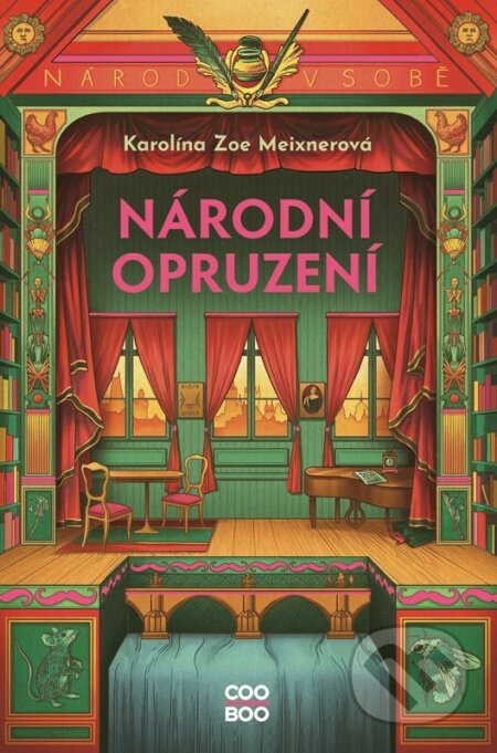 Kniha: Národní opruzení 1 (Karolína Zoe Meixnerová). CooBoo CZ, 2023 Kniha: Národní opruzení 1 (Karolína Zoe Meixnerová). CooBoo CZ, 2023