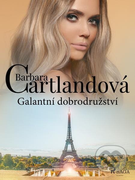 E-kniha: Galantní dobrodružství (Barbara Cartlandová). Saga Egmont E-kniha: Galantní dobrodružství (Barbara Cartlandová). Saga Egmont
