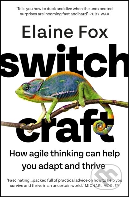 Kniha: Switchcraft (Elaine Fox). Hodder Paperback, 2023 Kniha: Switchcraft (Elaine Fox). Hodder Paperback, 2023