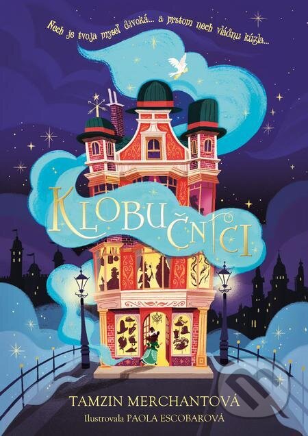 E-kniha: Klobučníci (Tamzin Merchant). Grada, 2023 E-kniha: Klobučníci (Tamzin Merchant). Grada, 2023