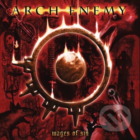 Arch Enemy: Wages Of Sin (Red) LP - Arch Enemy, Hudobné albumy, 2023