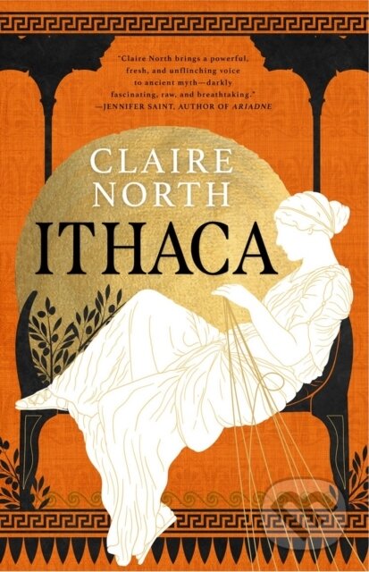 Kniha: Ithaca (Claire North). Little, Brown, 2023 Kniha: Ithaca (Claire North). Little, Brown, 2023