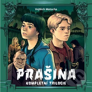 Audiokniha: Prašina - kompletní trilogie (Vojtěch Matocha). Tympanum, 2023 Audiokniha: Prašina - kompletní trilogie (Vojtěch Matocha). Tympanum, 2023