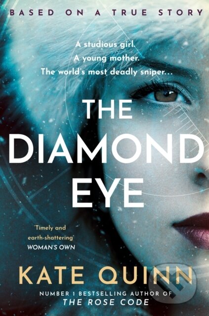 Kniha: The Diamond Eye (Kate Quinn). HarperCollins, 2023 Kniha: The Diamond Eye (Kate Quinn). HarperCollins, 2023