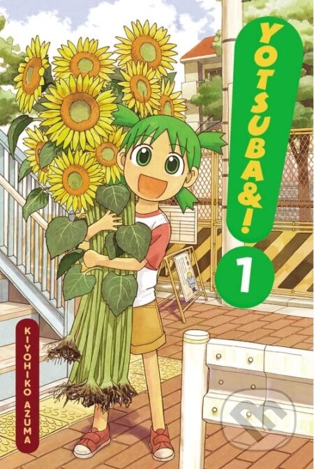 Kniha: Yotsuba&!, Vol. 1 (Kiyohiko Azuma). Little, Brown, 2009 Kniha: Yotsuba&!, Vol. 1 (Kiyohiko Azuma). Little, Brown, 2009