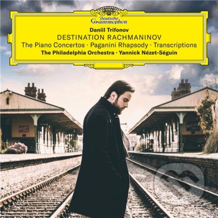 Destination Rachmaninov: The Piano Concertos & Transcriptions Coffret - Philadelphia Orchestra, Daniil Trifonov, Hudobné albumy, 2023