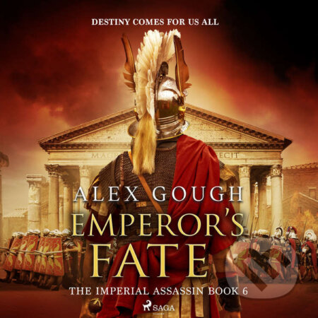 Audiokniha: Emperor's Fate (EN) (Alex Gough). Saga Egmont, 2023 Audiokniha: Emperor's Fate (EN) (Alex Gough). Saga Egmont, 2023