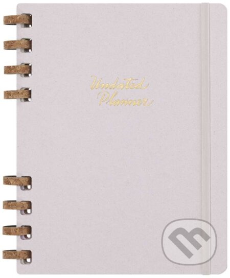 Moleskine – nedatovaný špirálový plánovací šedý diár (Moleskine). Moleskine, 2023 Moleskine – nedatovaný špirálový plánovací šedý diár (Moleskine). Moleskine, 2023