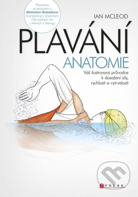 Kniha: Plavání (Ian McLeod). CPRESS, 2014 Kniha: Plavání (Ian McLeod). CPRESS, 2014