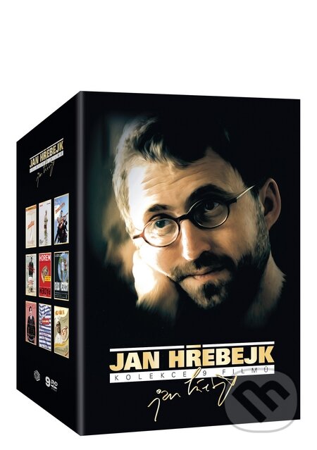Film: Kolekce filmů Jana Hřebejka (Jan Hřebejk) (DVD). Magicbox, 2014 Film: Kolekce filmů Jana Hřebejka (Jan Hřebejk) (DVD). Magicbox, 2014