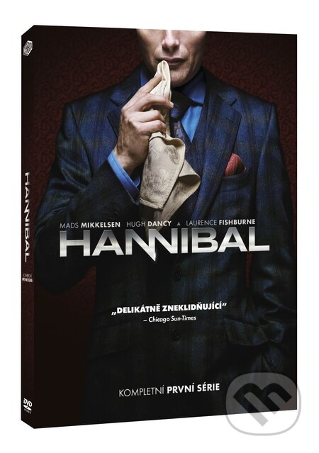 Film: Hannibal (Ridley Scott, David Semel, David Slade, Guillermo Navarro, James Foley, John Dahl, Michael Rymer, Peter Medak, Tim Hunter a Vincenzo Natali) (DVD). Magicbox, 2014 Film: Hannibal (Ridley Scott, David Semel, David Slade, Guillermo Navarro, James Foley, John Dahl, Michael Rymer, Peter Medak, Tim Hunter a Vincenzo Natali) (DVD). Magicbox, 2014