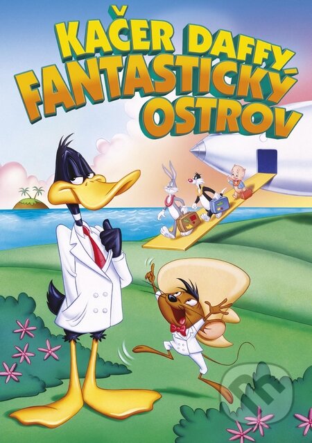 Film: Kačer Daffy: Fantastický ostrov (Chuck Jones, Friz Freleng a Robert McKimson) (DVD). Magicbox, 2014 Film: Kačer Daffy: Fantastický ostrov (Chuck Jones, Friz Freleng a Robert McKimson) (DVD). Magicbox, 2014
