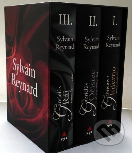Kniha: Gabrielova trilogie (box 1-3) (Sylvain Reynard). XYZ, 2014 Kniha: Gabrielova trilogie (box 1-3) (Sylvain Reynard). XYZ, 2014