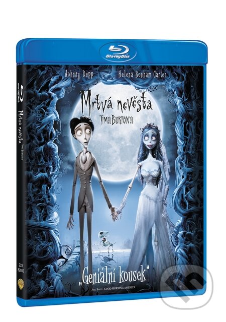 Film: Mrtvá nevěsta Tima Burtona (Mike Johnson a Tim Burton) (Blu-ray). Magicbox, 2014 Film: Mrtvá nevěsta Tima Burtona (Mike Johnson a Tim Burton) (Blu-ray). Magicbox, 2014
