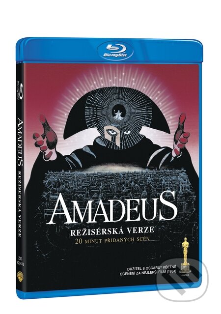 Film: Amadeus režisérská verze (Magicbox) (Blu-ray). Magicbox, 2014 Film: Amadeus režisérská verze (Magicbox) (Blu-ray). Magicbox, 2014