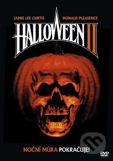 Film: Halloween 2. (1981) (David Gordon Green, Rob Zombie a Rick Rosenthal) (DVD). Magicbox, 2014 Film: Halloween 2. (1981) (David Gordon Green, Rob Zombie a Rick Rosenthal) (DVD). Magicbox, 2014