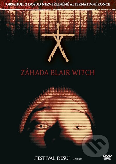 Film: Záhada Blair Witch (Daniel Myrick a Eduardo Sánchez) (DVD). Magicbox, 2014 Film: Záhada Blair Witch (Daniel Myrick a Eduardo Sánchez) (DVD). Magicbox, 2014