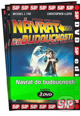 Film: Návrat do budúcnosti (Robert Zemeckis) (DVD). Hollywood, 1985 Film: Návrat do budúcnosti (Robert Zemeckis) (DVD). Hollywood, 1985