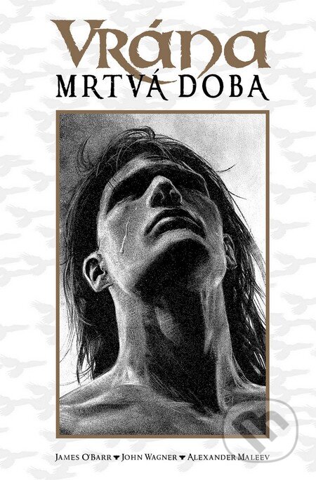Kniha: Vrána: Mrtvá doba (James O'Barr a kolektív). ComicsCentrum, 2014 Kniha: Vrána: Mrtvá doba (James O'Barr a kolektív). ComicsCentrum, 2014