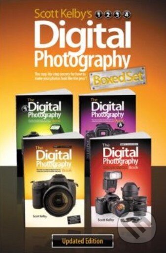 Kniha: Scott Kelby's Digital Photography (Boxed Set) (Scott Kelby). Pearson, 2013 Kniha: Scott Kelby's Digital Photography (Boxed Set) (Scott Kelby). Pearson, 2013