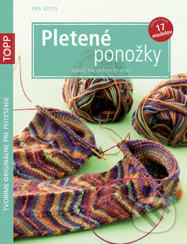 Kniha: Pletené ponožky (Ewa Jostes). Bookmedia, 2014 Kniha: Pletené ponožky (Ewa Jostes). Bookmedia, 2014