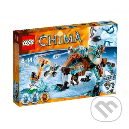 Spoločenská hra: LEGO Chima 70143 Šabľozubý robot sira Fangara (LEGO). LEGO, 2014 Spoločenská hra: LEGO Chima 70143 Šabľozubý robot sira Fangara (LEGO). LEGO, 2014