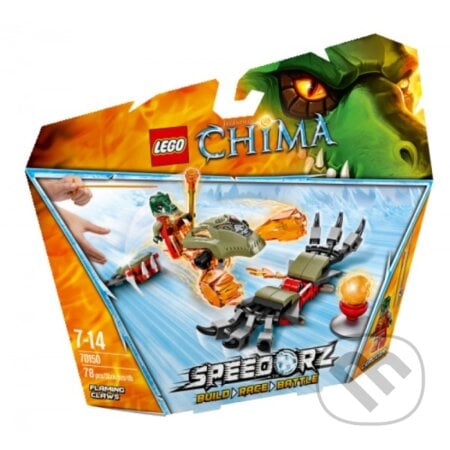 LEGO Chima 70150 Ohnivé pazúry, LEGO, 2014
