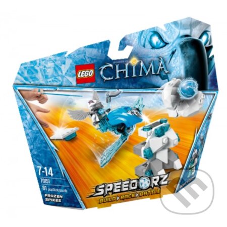 LEGO Chima 70151 Mrazivé bodce, LEGO, 2014