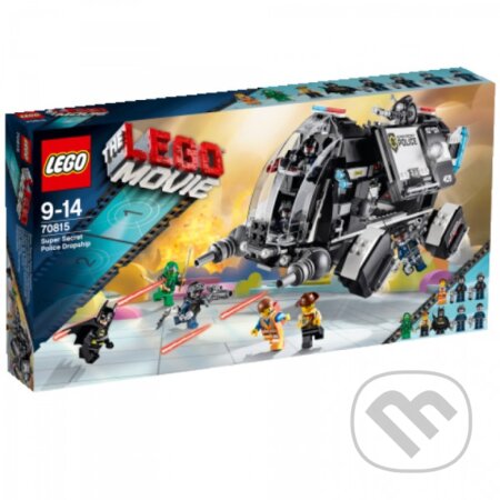 Spoločenská hra: LEGO Movie 70815 Super tajné policejní přistání (LEGO). LEGO, 2014 Spoločenská hra: LEGO Movie 70815 Super tajné policejní přistání (LEGO). LEGO, 2014