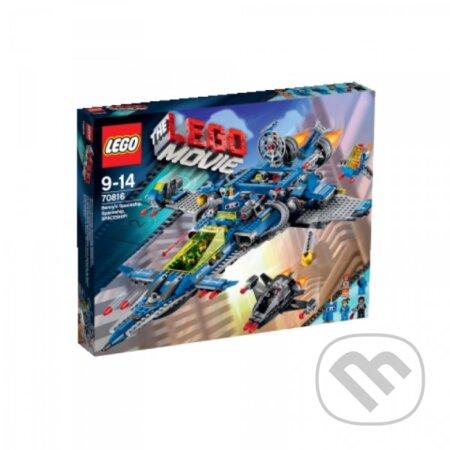 Spoločenská hra: LEGO Movie 70816 Bennyho vesmírná loď (LEGO). LEGO, 2014 Spoločenská hra: LEGO Movie 70816 Bennyho vesmírná loď (LEGO). LEGO, 2014