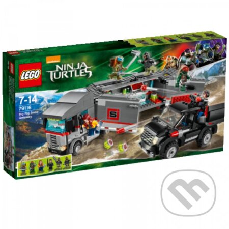 Spoločenská hra: LEGO Želvy Ninja 79116 Únik velkého sněžného náklaďáku (LEGO). LEGO, 2014 Spoločenská hra: LEGO Želvy Ninja 79116 Únik velkého sněžného náklaďáku (LEGO). LEGO, 2014