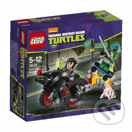 LEGO Želvy Ninja 79118 Únik kola Karai, LEGO, 2014