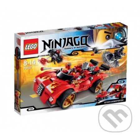 Spoločenská hra: LEGO Ninjago 70727 Kaiův červený bourák (LEGO). LEGO, 2014 Spoločenská hra: LEGO Ninjago 70727 Kaiův červený bourák (LEGO). LEGO, 2014