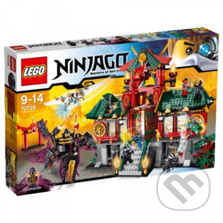 Spoločenská hra: LEGO Ninjago 70728 Bitva o Ninjago City (LEGO). LEGO, 2014 Spoločenská hra: LEGO Ninjago 70728 Bitva o Ninjago City (LEGO). LEGO, 2014