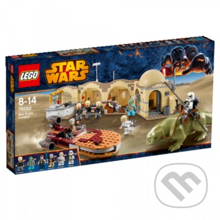Spoločenská hra: LEGO Star Wars 75052 Mos Eisley Cantina (LEGO). LEGO, 2014 Spoločenská hra: LEGO Star Wars 75052 Mos Eisley Cantina (LEGO). LEGO, 2014