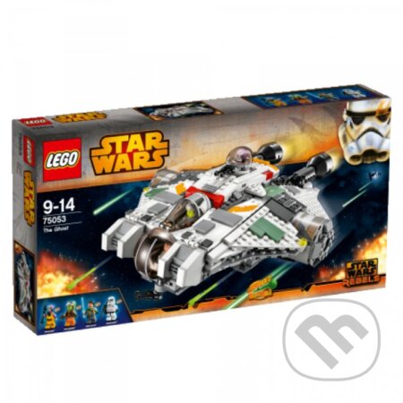 Spoločenská hra: LEGO Star Wars 75053 Ghost (LEGO). LEGO, 2014 Spoločenská hra: LEGO Star Wars 75053 Ghost (LEGO). LEGO, 2014