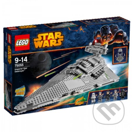 Spoločenská hra: LEGO Star Wars 75055 Imperial Star Destroyer (LEGO). LEGO, 2014 Spoločenská hra: LEGO Star Wars 75055 Imperial Star Destroyer (LEGO). LEGO, 2014