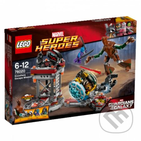 LEGO Super Heroes 76020 Úniková mise, LEGO, 2014
