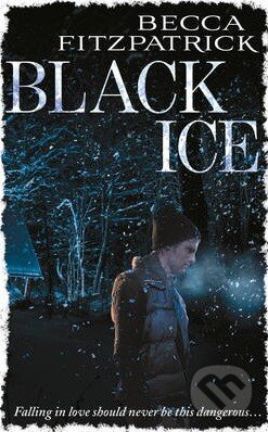 Kniha: Black Ice (Becca Fitzpatrick). Simon & Schuster, 2014 Kniha: Black Ice (Becca Fitzpatrick). Simon & Schuster, 2014