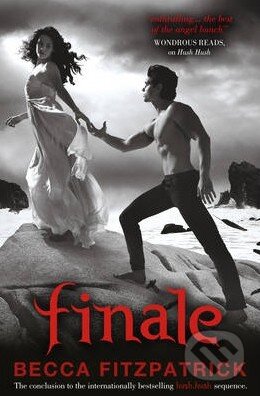 Kniha: Finale (Becca Fitzpatrick). Simon & Schuster, 2014 Kniha: Finale (Becca Fitzpatrick). Simon & Schuster, 2014