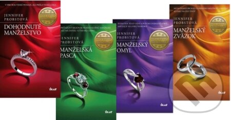 Kniha: Manželstvo s miliardárom (kolekcia) (Jennifer Probst). Ikar Kniha: Manželstvo s miliardárom (kolekcia) (Jennifer Probst). Ikar