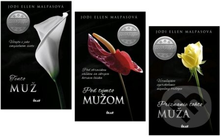 Kniha: Tento muž + Pod týmto mužom + Priznanie tohto muža (Jodi Ellen Malpas). Ikar, 2014 Kniha: Tento muž + Pod týmto mužom + Priznanie tohto muža (Jodi Ellen Malpas). Ikar, 2014