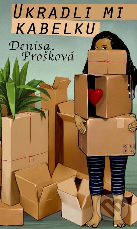 Kniha: Ukradli mi kabelku (Denisa Prošková). Motto, 2014 Kniha: Ukradli mi kabelku (Denisa Prošková). Motto, 2014