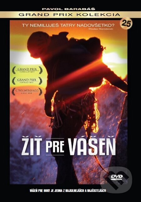 Film: Žiť pre vášeň (Pavol Barabáš) (DVD). K2 studio, 2014 Film: Žiť pre vášeň (Pavol Barabáš) (DVD). K2 studio, 2014