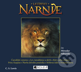Audiokniha: Letopisy Narnie (C.S. Lewis). Nakladatelství Fragment, 2014 Audiokniha: Letopisy Narnie (C.S. Lewis). Nakladatelství Fragment, 2014