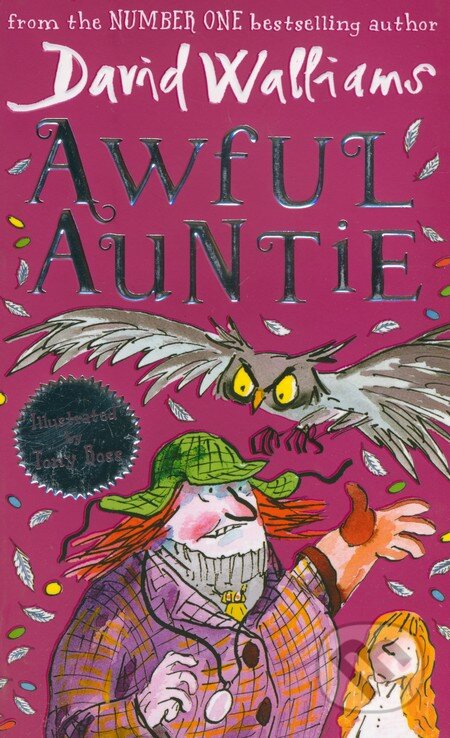 Kniha: Awful Auntie (David Walliams). HarperCollins, 2014 Kniha: Awful Auntie (David Walliams). HarperCollins, 2014