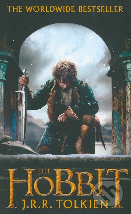 Kniha: The Hobbit (J.R.R. Tolkien). HarperCollins, 2014 Kniha: The Hobbit (J.R.R. Tolkien). HarperCollins, 2014