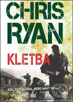 Kniha: Kletba (Chris Ryan). Naše vojsko CZ, 2014 Kniha: Kletba (Chris Ryan). Naše vojsko CZ, 2014